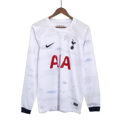 Tottenham Hotspur Long Sleeve Home Jersey 2023/24 - gogoalshop