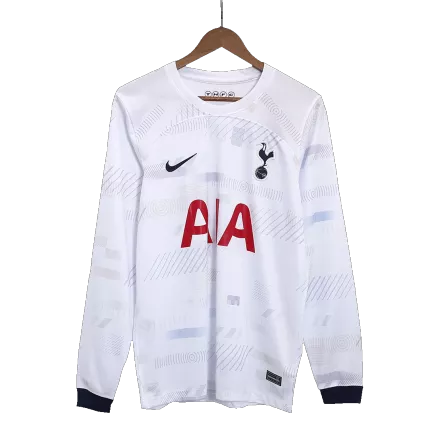 Tottenham Hotspur Long Sleeve Home Jersey 2023/24 - gojerseys