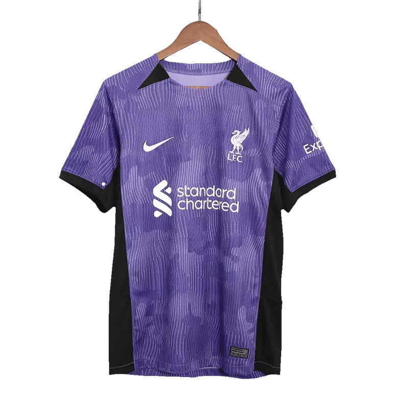 Liverpool ENDO #3 Third Away Jersey 2023/24 - UCL Edition - gojersey
