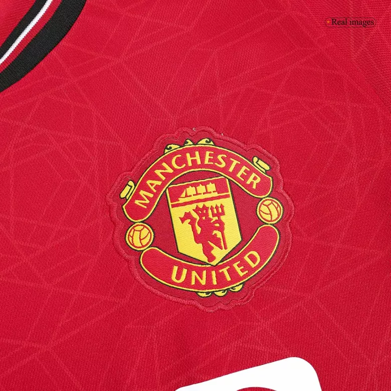 Manchester United Long Sleeve Home Jersey 2023/24 - gojersey