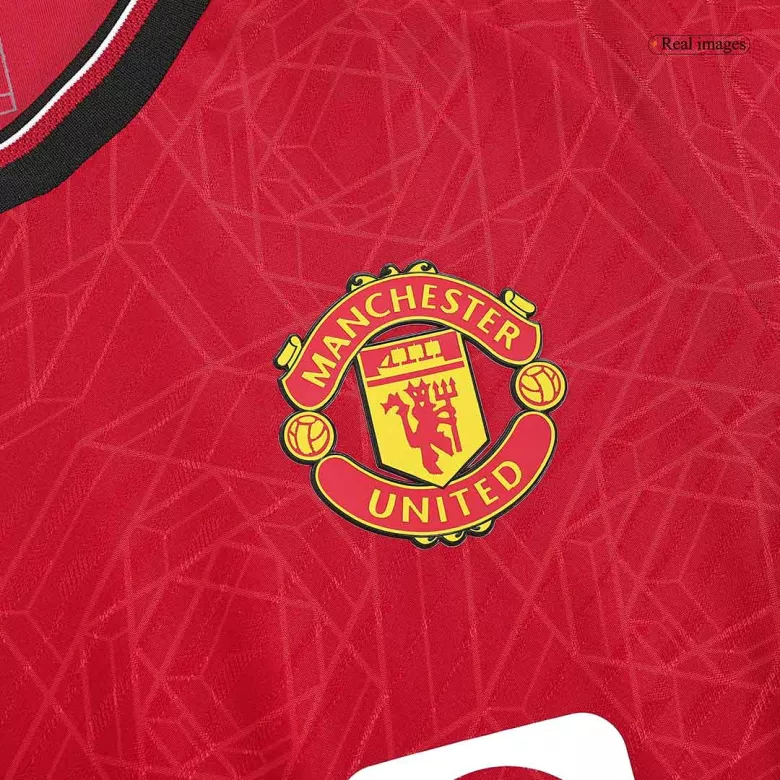 Manchester United Home Jersey Authentic 2023/24 - gojersey
