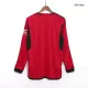 Manchester United Long Sleeve Home Jersey 2023/24 - gojerseys