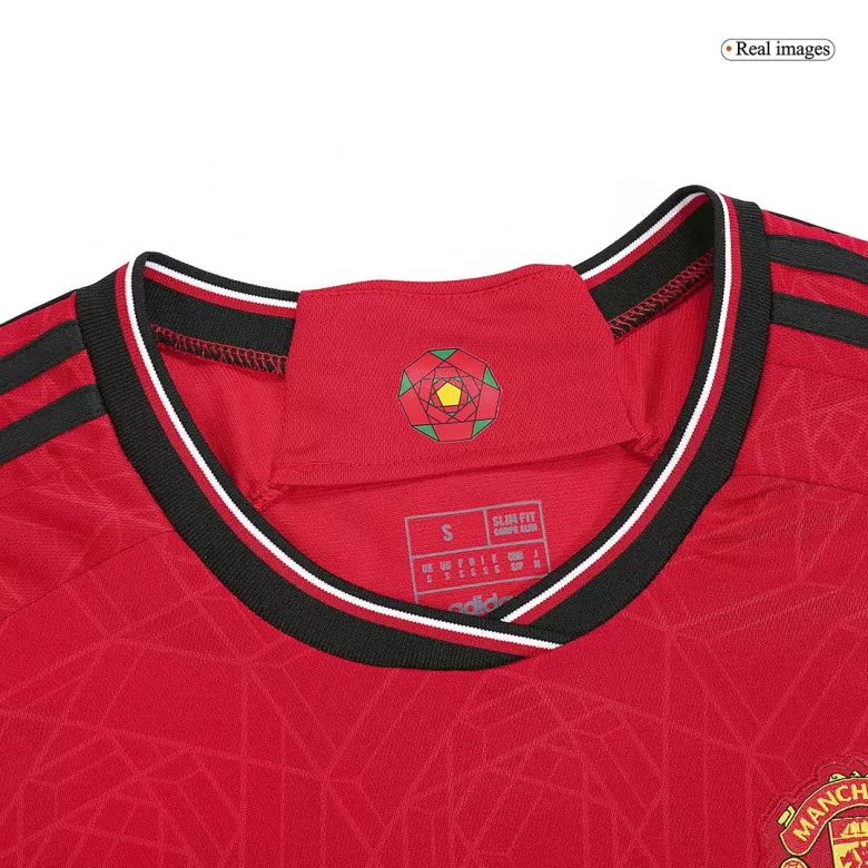 Women's Manchester United Home Jersey 2023/24 - gojersey