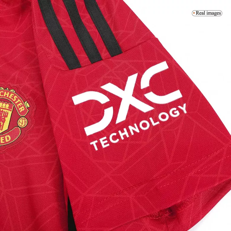 Women's Manchester United Home Jersey 2023/24 - gojersey