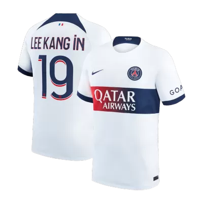 PSG LEE KANG IN #19 Away Jersey 2023/24 - gojersey