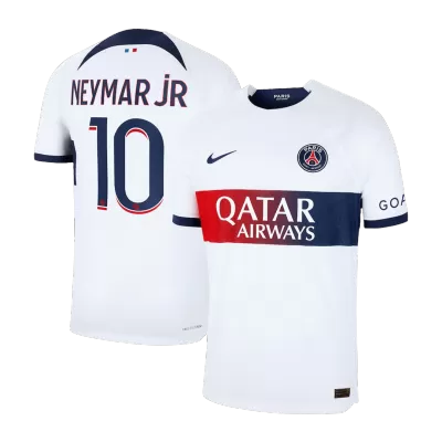 PSG NEYMAR JR #10 Away Jersey Authentic 2023/24 - gojersey