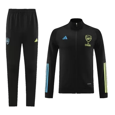 Arsenal Training Kit 2023/24 - Black (Jacket+Pants) - gojersey