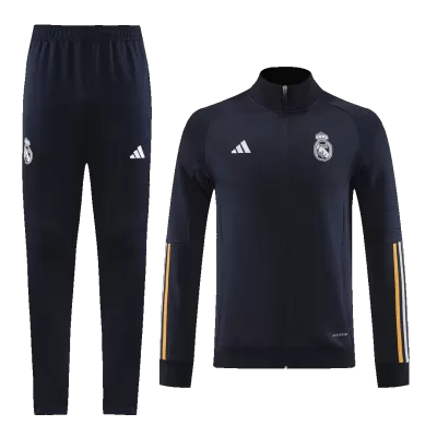 Real Madrid Training Kit 2023/24 - Navy (Jacket+Pants) - gojersey