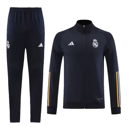 Real Madrid Training Kit 2023/24 - Navy (Jacket+Pants) - gojerseys