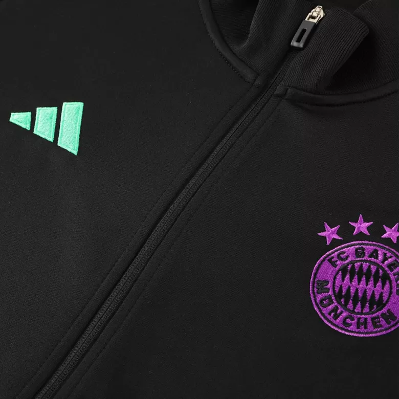 Bayern Munich Training Kit 2023/24 - Black (Jacket+Pants) - gojersey