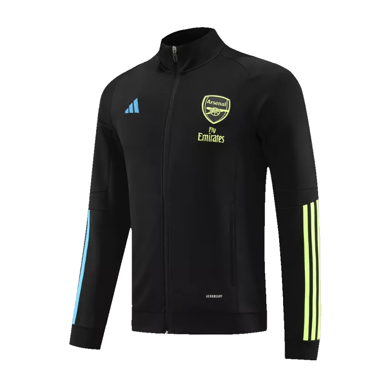 Arsenal Training Kit 2023/24 - Black (Jacket+Pants) - gojersey