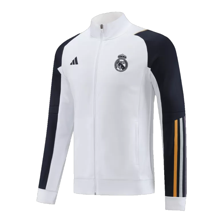 Real Madrid Training Kit 2023/24 - White (Jacket+Pants) - gojersey