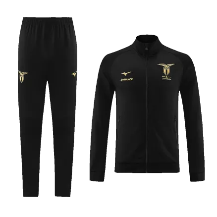 Lazio Training Kit 2023/24 - Black (Jacket+Pants) - gojerseys