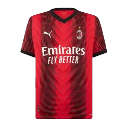 2021/22 AC Milan Home Jersey #11 IBRAHIMOVIC 2XL Puma Soccer Champions NEW