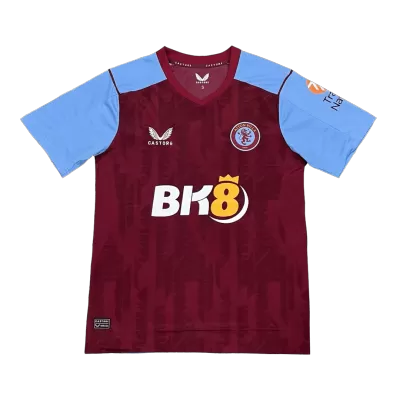 Aston Villa Home Jersey 2023/24 - gojersey