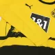 Borussia Dortmund Long Sleeve Home Jersey 2023/24 - gojerseys