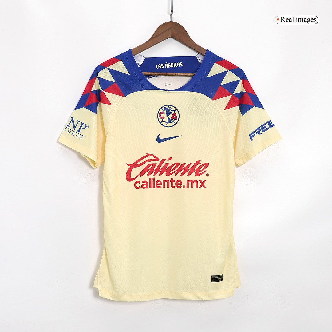 Youth RX Club America De Fútbol Soccer Jersey SZ YL (Youth/Large)  Pre-Owned