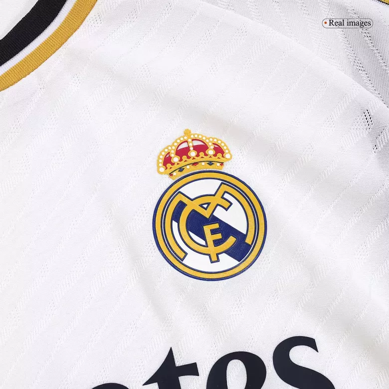 Authentic Real Madrid Long Sleeve Home Jersey 2023/24 - gojersey