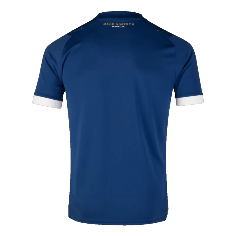 Marseille GUENDOUZI #6 Away Jersey 2023/24 - gojersey