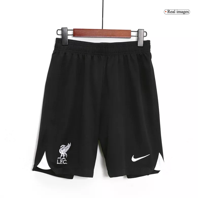 Liverpool Away Soccer Shorts 2023/24 - gojersey