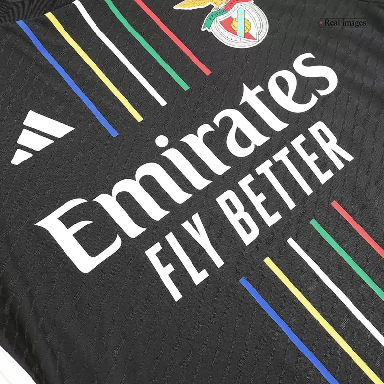 Benfica Away Jersey Authentic 2023/24 - gojersey