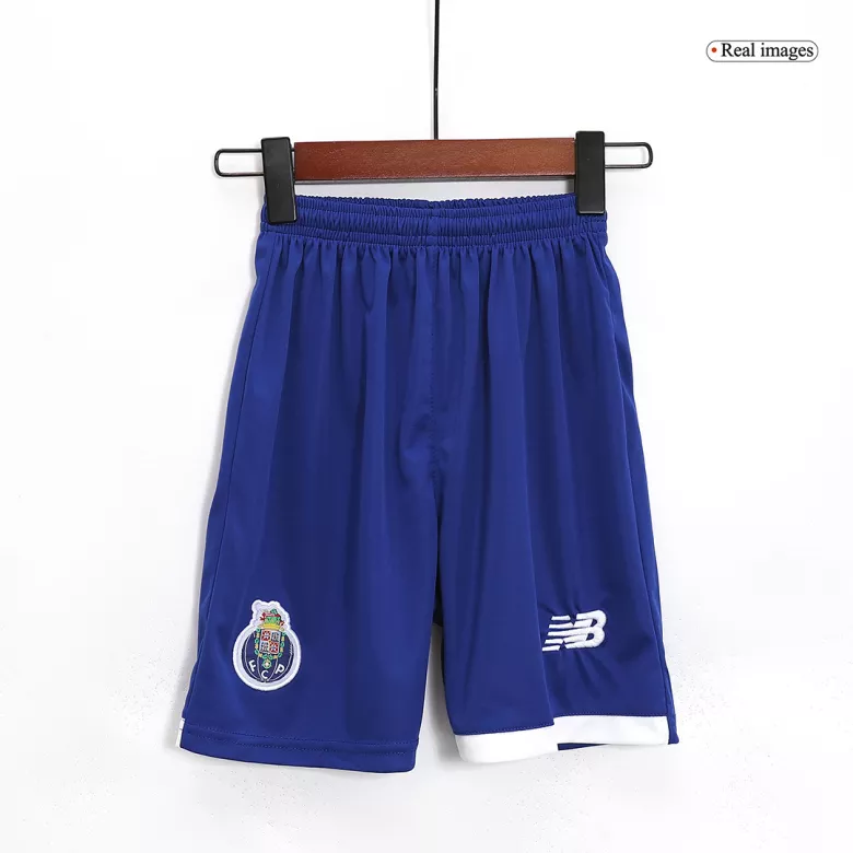 FC Porto Home Jersey Kit 2023/24 Kids(Jersey+Shorts) - gojersey