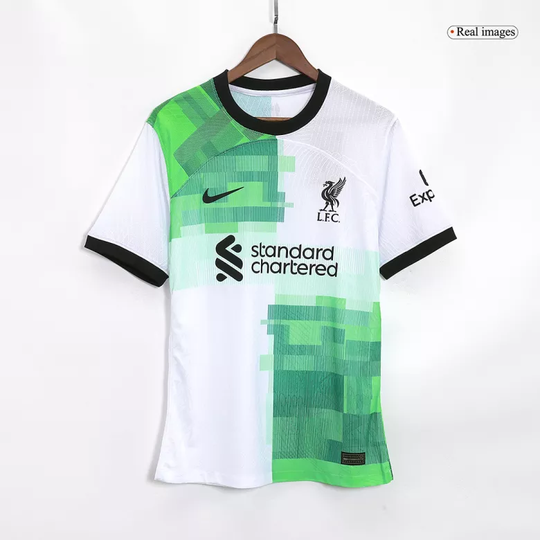 Liverpool Away Jersey Authentic 2023/24 - gojersey