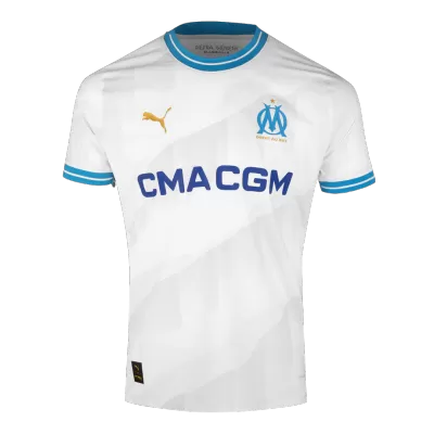 Marseille Home Jersey Authentic 2023/24 - gojersey