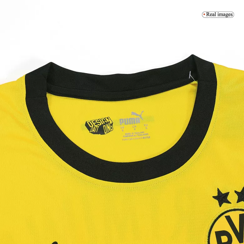 Borussia Dortmund Long Sleeve Home Jersey 2023/24 - gojersey