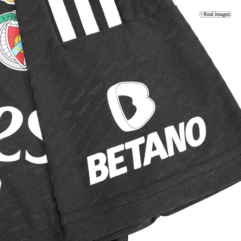 Benfica Away Jersey Authentic 2023/24 - gojersey