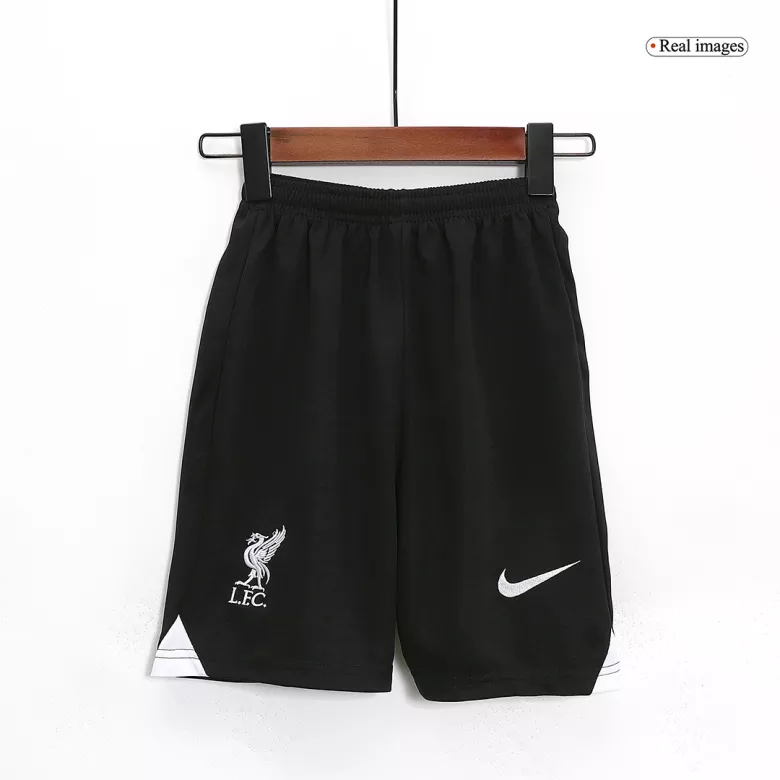 Liverpool Away Jersey Kit 2023/24 Kids(Jersey+Shorts) - gojersey