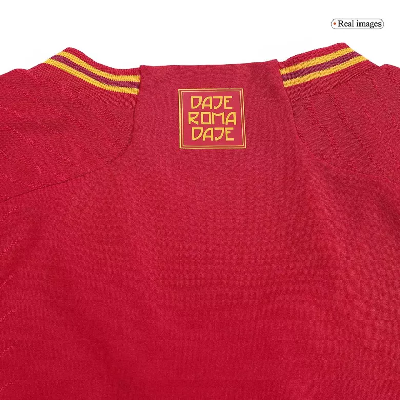 Roma Home Jersey Authentic 2023/24 - gojersey