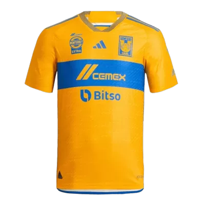 Tigres UANL Home Jersey Authentic 2023/24 - gojersey