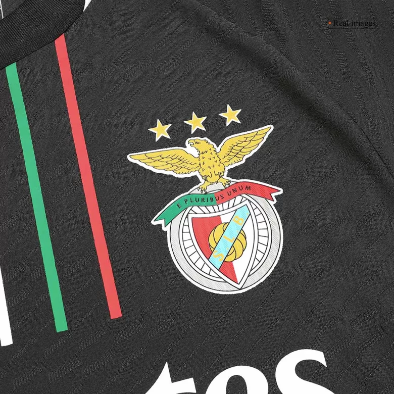 Benfica Away Jersey Authentic 2023/24 - gojersey