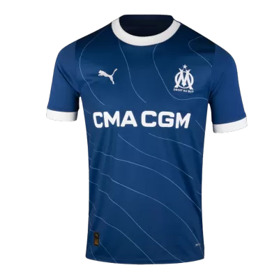 Marseille Away Jersey 2023/24 - gojersey