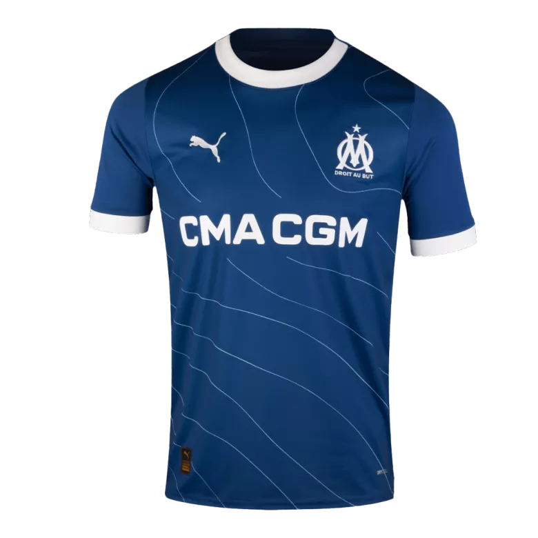 Marseille GUENDOUZI #6 Away Jersey 2023/24 - gojersey
