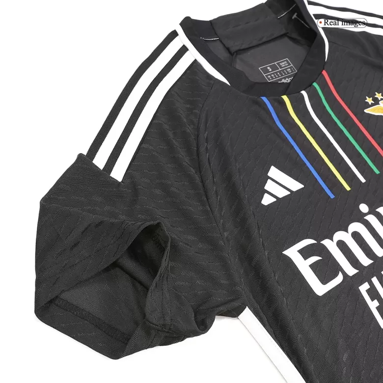 Benfica Away Jersey Authentic 2023/24 - gojersey