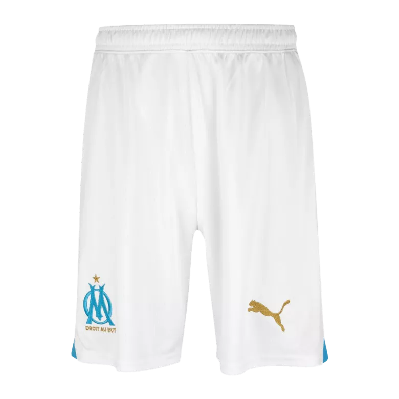 Marseille Home Soccer Shorts 2023/24 - gojersey