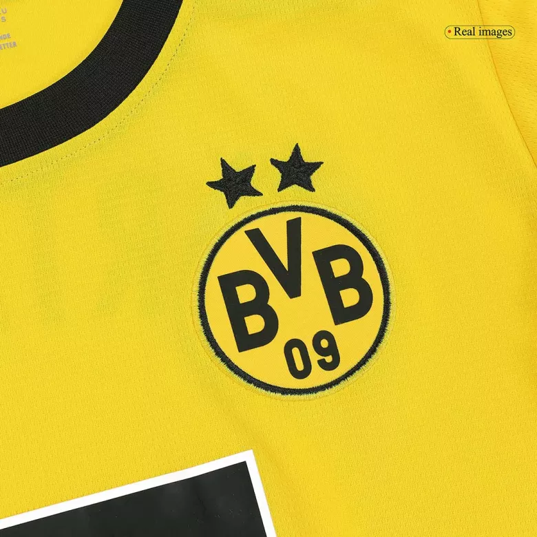 Borussia Dortmund Long Sleeve Home Jersey 2023/24 - gojersey