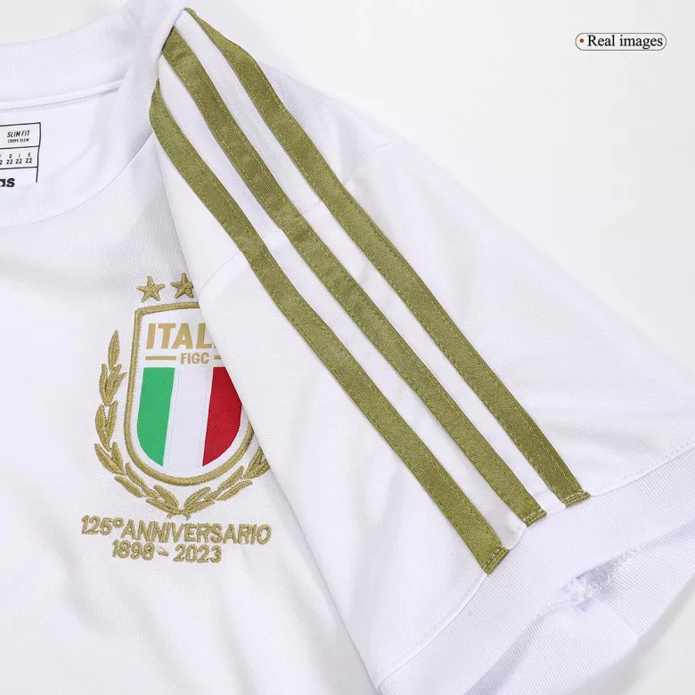 Italy 125th Anniversary Jersey Kit 2023/24 Kids(Jersey+Shorts) - gojersey