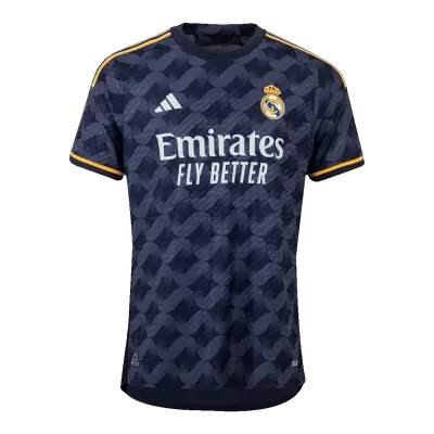 Real Madrid Away Jersey Authentic 2023/24 - gojersey