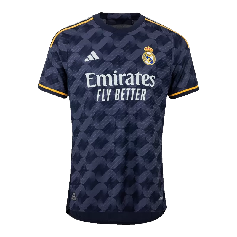 Real Madrid Away Jersey Authentic 2023/24 - gojersey