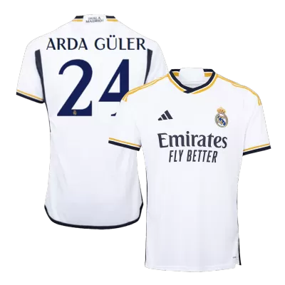 Real Madrid ARDA GÜLER #24 Home Jersey 2023/24 - gogoalshop