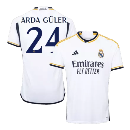 Real Madrid ARDA GÜLER #24 Home Jersey 2023/24 - gojerseys
