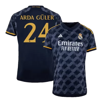 Real Madrid ARDA GÜLER #24 Away Jersey 2023/24 - gojersey