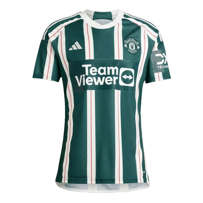 Manchester United Away Jersey Kit 2023/24 (Jersey+Shorts) - gojersey