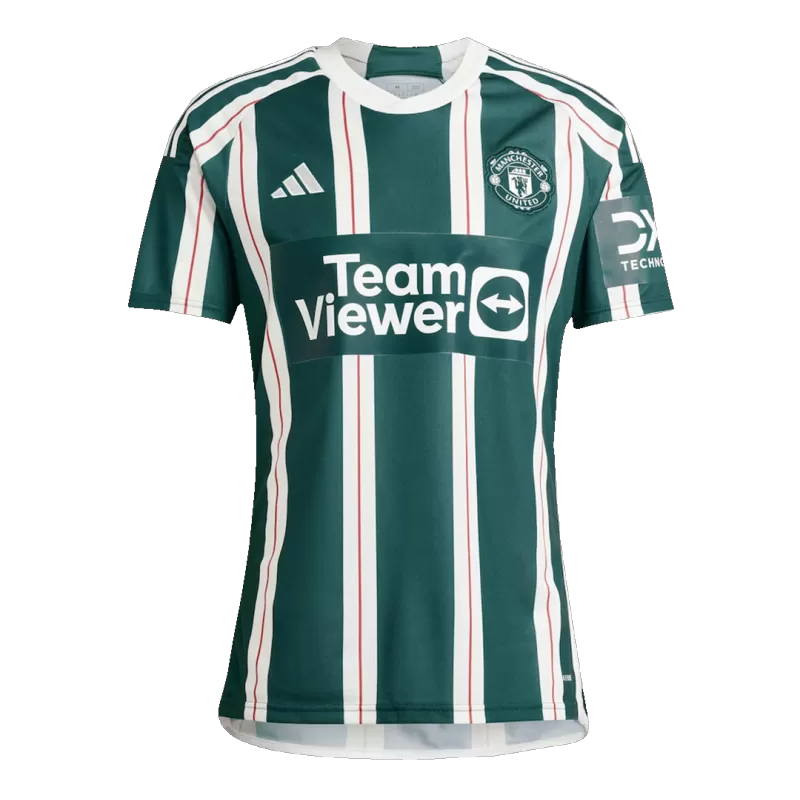 Manchester United Away Jersey Kit 2023/24 (Jersey+Shorts+Socks) - gojersey