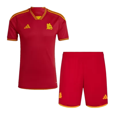 Roma Home Jersey Kit 2023/24 (Jersey+Shorts) - gojersey