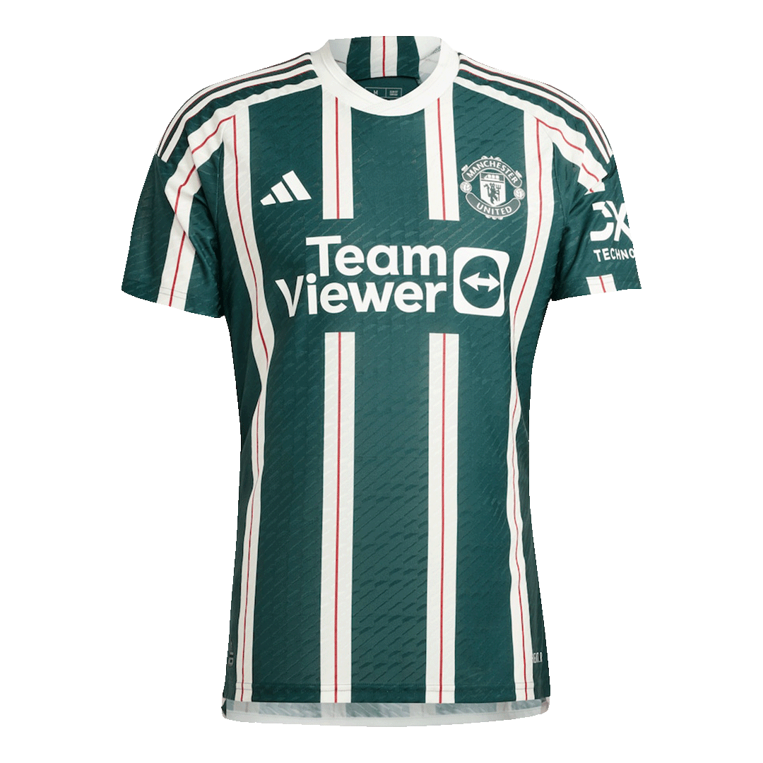 Men's Replica Venezia FC Away Long Sleeves Soccer Jersey Shirt 2023/24