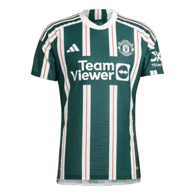 Manchester United Away Jersey Authentic 2023/24 - gojersey